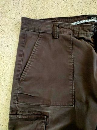 Pantaloni cargo OVS uomo marrone