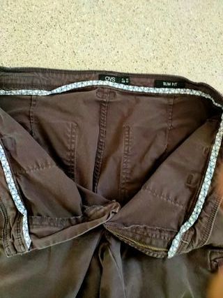 Pantaloni cargo OVS uomo marrone