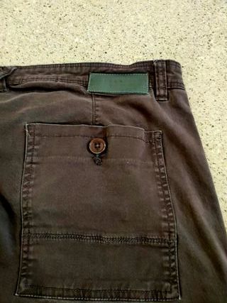 Pantaloni cargo OVS uomo marrone