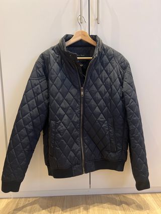 Chaqueta acolchada Zara Hombre