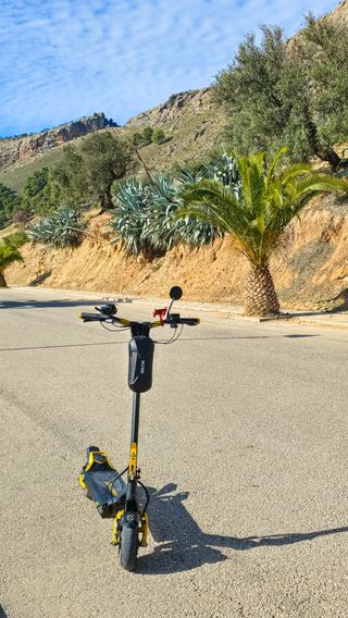 Patinete Vsett 10+ Potente y Rápido