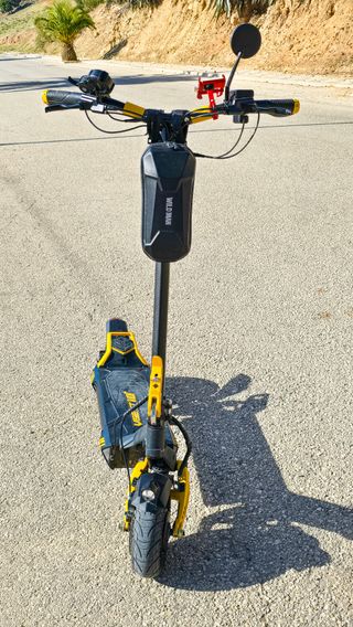 Patinete Vsett 10+ Potente y Rápido