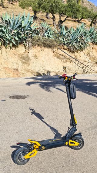 Patinete Vsett 10+ Potente y Rápido