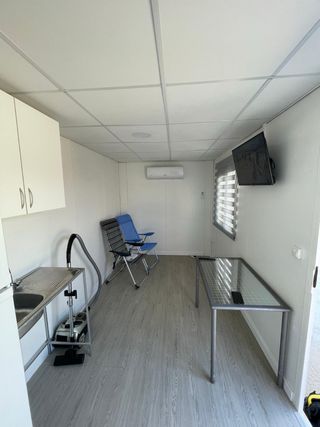 Módulo vivienda portátil