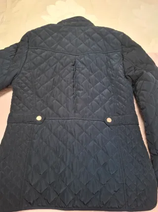 Cazadora acolchada Zara negra 14años o xs