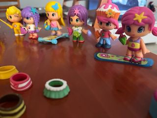 Pin y Pon figuras y accesorios