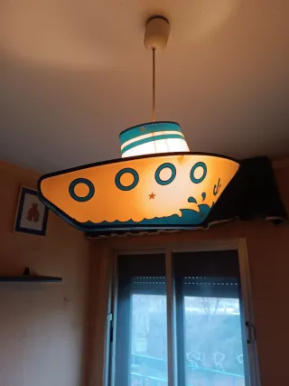 Armario madera niño marinero