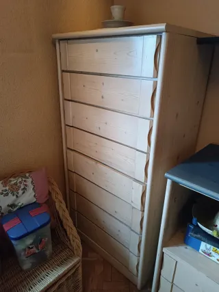 Armario madera niño marinero