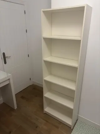 Escritorio + silla+ estanteria