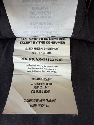 Cojín para silla de paseo phil&teds