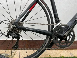 Bicicleta de carretera Orbea carbono