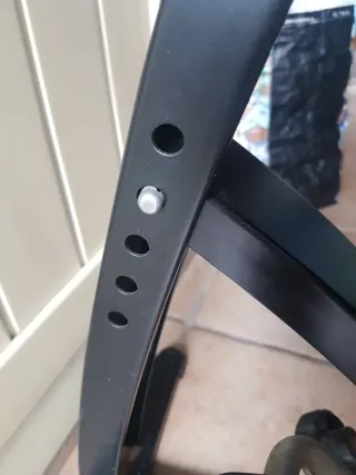 Bicicleta estática plegable