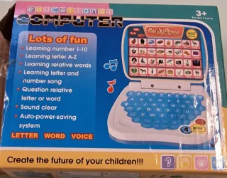 Ordenador educativo infantil inglés