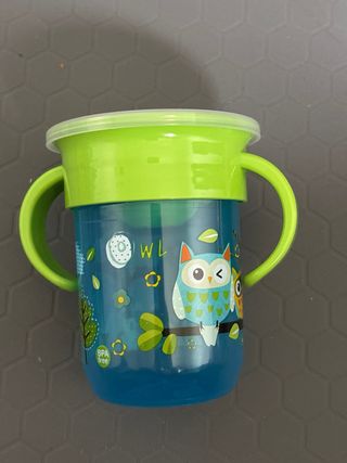 Vaso aprendizaje 360° antiderrame