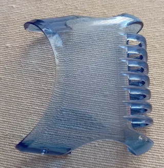 Testina rasoio elettrico blu