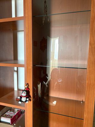 Mobiliario Salotto Legno Ciliegio