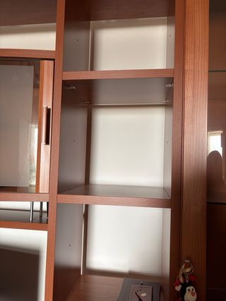 Mobiliario Salotto Legno Ciliegio