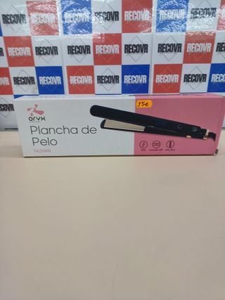 Plancha de pelo Oryx TA2168G