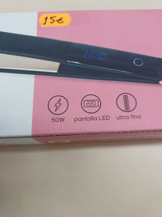 Plancha de pelo Oryx TA2168G