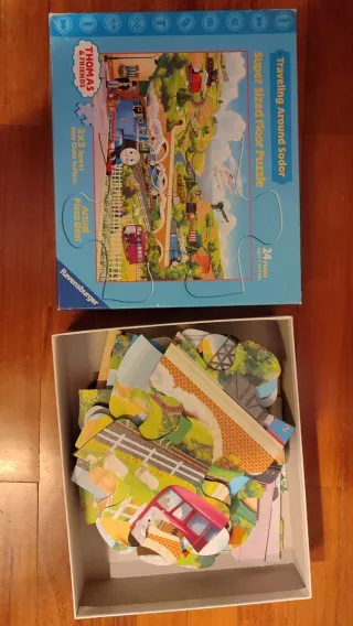 Puzzle Thomas y sus Amigos Super Grande