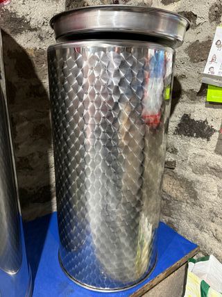 Bidón Acero Inoxidable Toscana Inox 200L