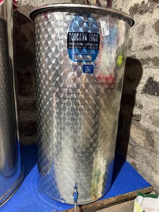 Bidón Acero Inoxidable Toscana Inox 200L