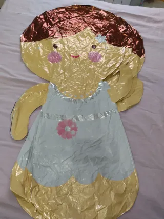 3 Globo helio novia/ comunión/cumpleaños