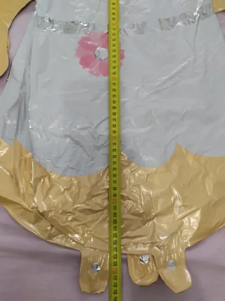 3 Globo helio novia/ comunión/cumpleaños