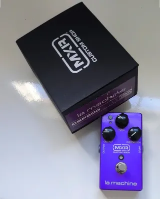 Pedal Octave Fuzz Analógico Guitarra Bajo Teclado