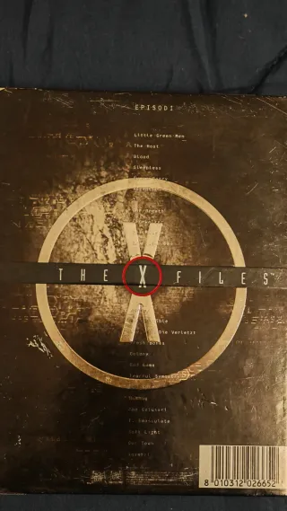 The X-Files Cofanetto DVD Stagione 2