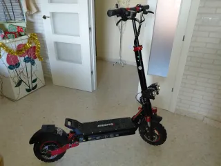 @Patín Eléctrico Scootter iX5S Negro
