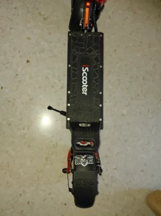 @Patín Eléctrico Scootter iX5S Negro