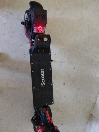 @Patín Eléctrico Scootter iX5S Negro