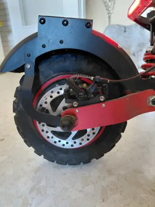 @Patín Eléctrico Scootter iX5S Negro