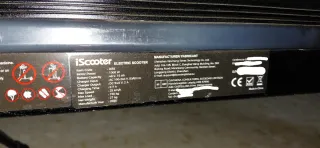 @Patín Eléctrico Scootter iX5S Negro