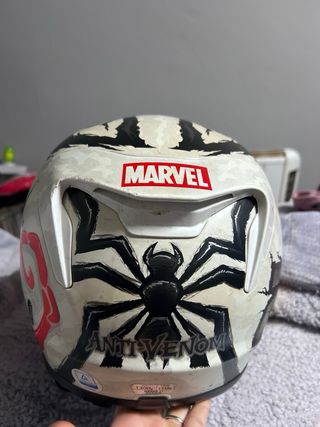 Casco HJC Antivenom Marvel