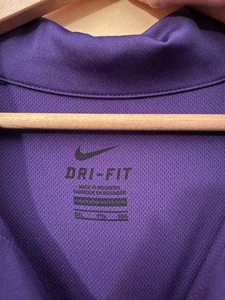 Camiseta Nike SFSU Wrestling Morada