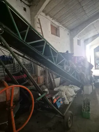 Cinta transportadora 8 metros