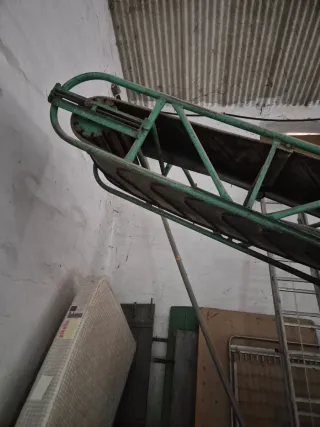 Cinta transportadora 8 metros