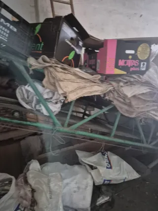 Cinta transportadora 8 metros