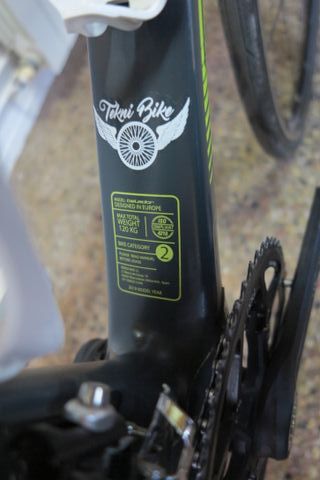 Bicicleta Carretera Berria Belador Nero/Giallo