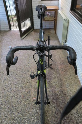 Bicicleta Carretera Berria Belador Nero/Giallo