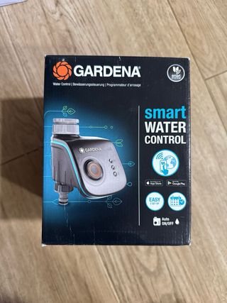 Programador Riego Gardena Smart Water Control