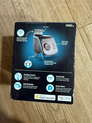 Programador Riego Gardena Smart Water Control