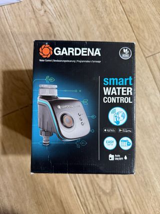 Programador Riego Gardena Smart Water Control