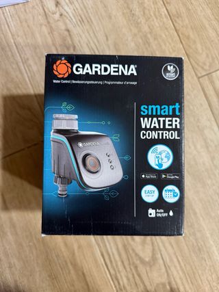 Programador Riego Gardena Smart Water Control