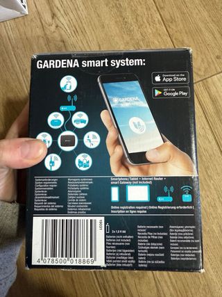 Programador Riego Gardena Smart Water Control