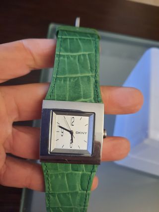 Reloj DKNY Correa Verde