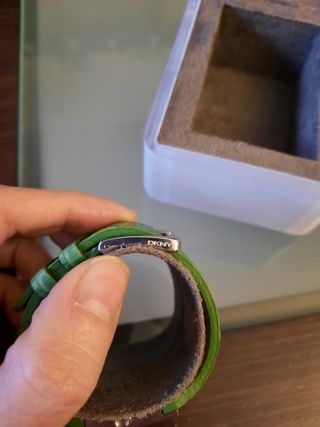 Reloj DKNY Correa Verde