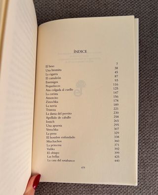 Libro "El beso y otros cuentos" de Chejov